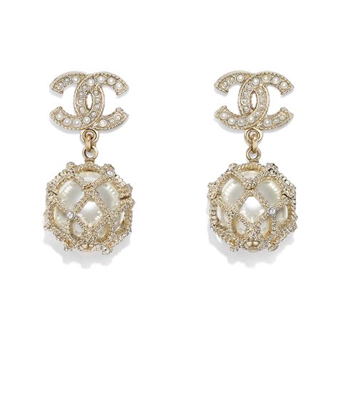 chanel earrings online uk|original chanel earrings uk.